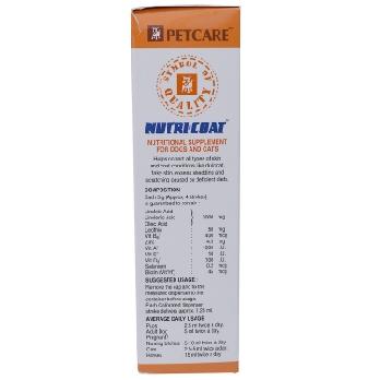 Petcare NUTRI_COAT Nutritional Coat and Skin Conditioner (200 gm)